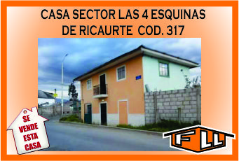 CASA 4 ESQUINAS 317
