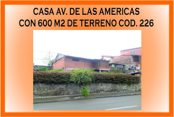 CASA AV DE LAS AMERICAS 226 MINI