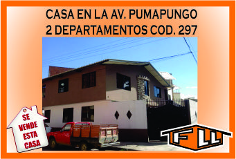 CASA AV PUMAPUNGO 297 MINI