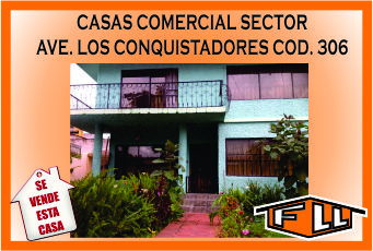 CASA AVE LOS CONQUISTADORES 306