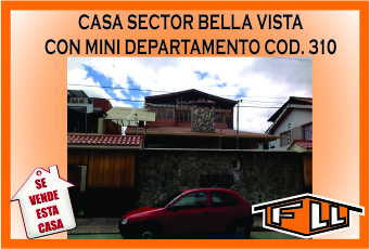 CASA BELLA VISTA 310