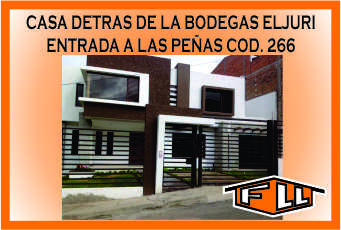 CASA BODEGAS DE ELJURI 266 MINI