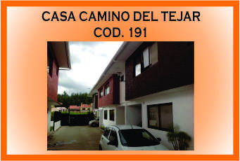CASA CAMINO TEJAR 191