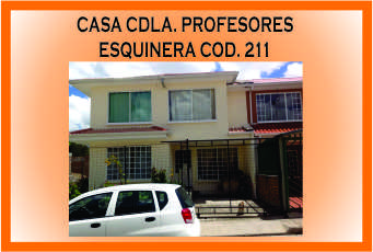 CASA CDAL PROFESORES ESQUINERA 189 MINI