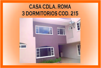 CASA CDLA ROMA 215 MINI