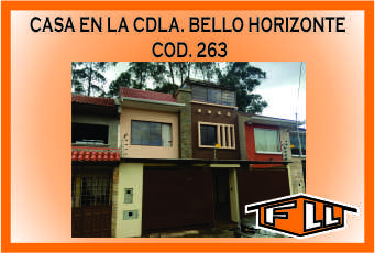 CASA CDLA. BELLO HORIZONTE 263 MINI