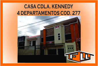 CASA CDLA. KENNEDY 277 MINI