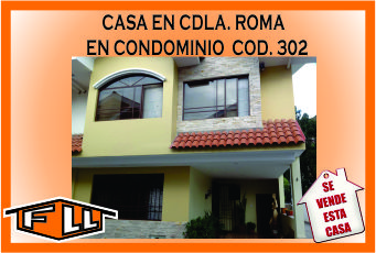 CASA CDLA. ROMA 302 MINI