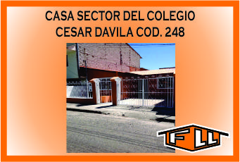 CASA CESAR DAVILA 248 MINI