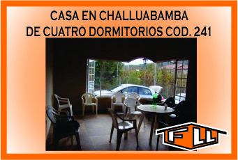 CASA CHALLUABAMBA 4D 241 MINI