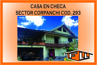 CASA CHECA SECTOR CORPANCHI 293 MINI
