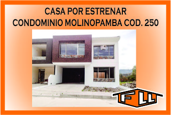 CASA CONDOMINIO MOLINOPAMBA 250 MINI
