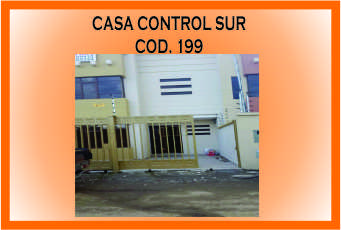 CASA CONTROL SUR 199 MINI