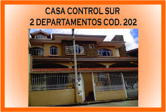 CASA CONTROL SUR 202 MINI