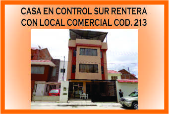 CASA CONTROL SUR RENTERA 213 MINI