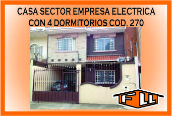 CASA EMPRESA ELECTRICA 270 MINI