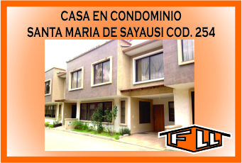 CASA EN CODOMINIO SANTA MARIA DE SAYAUSI 254 MINI