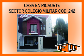 CASA EN RICAURTE 242 MINI