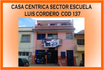 CASA ESCUELA LUIS CORDERO 137 MINI