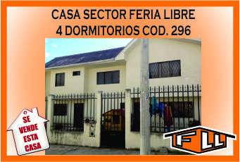 CASA FERIA LIBRE 296 MINI