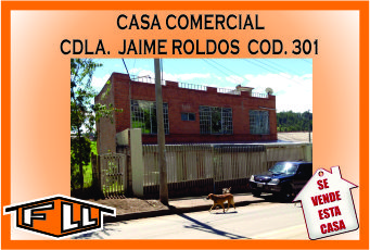 CASA JAIME ROLDOS 301 MINI
