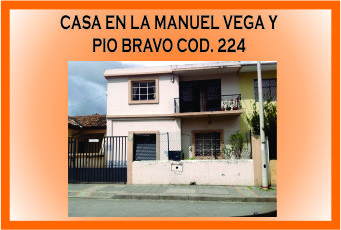 CASA MANUEL VEGA 224 MINI