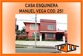 CASA MANUEL VEGA ESQUINERA 251 MINI