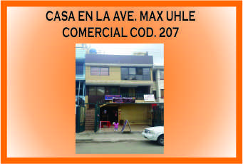 CASA MAX UHE 207 MINI