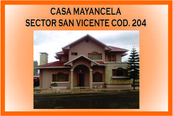 CASA MAYANCELA 204 MINI