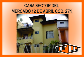 CASA MERCADO 12 DE ABRIL 274 MINI
