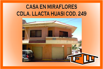 CASA MIRAFLORES LLACTA HUASI 249 MINI