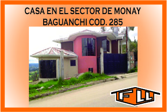 CASA MONAY BAGUANCHI 285 MINI