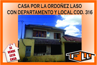 CASA ORDOÑEZ LASO 316
