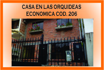 CASA ORQUIDEAS 206 MINI
