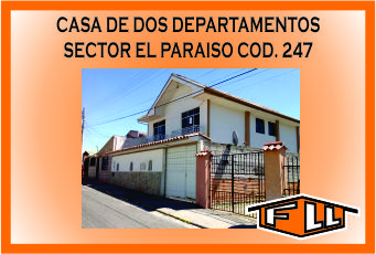 CASA PARAISO DOS DEPARTAMENTOS 247 MINI