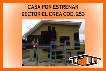 CASA POR ESTRENAR POR EL CREA 253 MINI