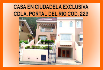 CASA PORTAL DEL RIO 229 MINI