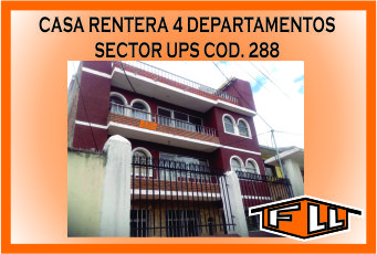 CASA RENTERA SECTOR UPS 288 MINI