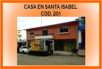 CASA SANTA ISABEL 201 MINI