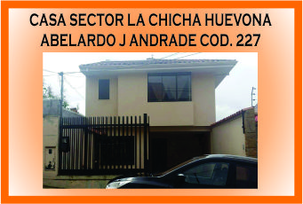 CASA SECTOR LA CHICHA HUEVONA 227 MINI