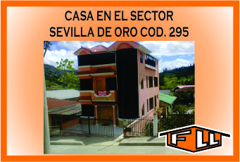 CASA SEVILLA DE ORO 295 MINI