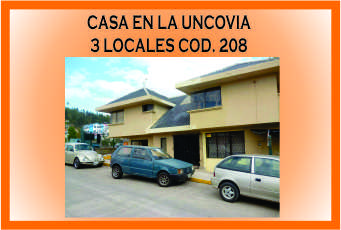 CASA UNCOVIA 3 LOC 208 MINI