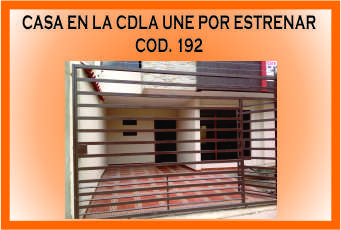 CASA UNE ESTRENAR 192 MINI