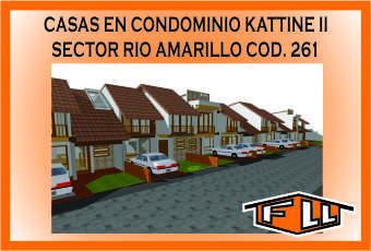 CASAS CONDOMINIO KATTINE II 261 MINI