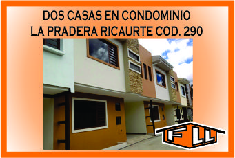 CASAS CONDOMINIO LA PRADERA 290 MINI
