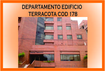 DEPARTAMENTO EDIFICIO TERRACOTA 178 MINI