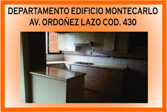 DEPARTAMENTO MONTECARLO 430 MINI