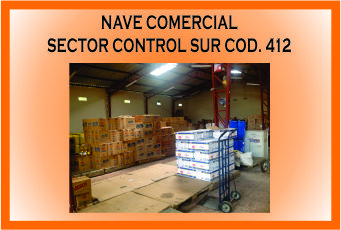 NAVE COMERCIAL CONTROL SUR 412 MINI