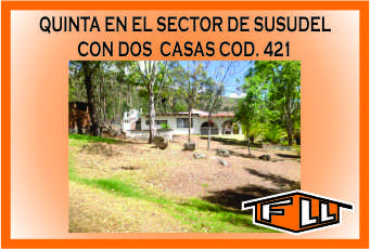 QUINTA EN SUSUDEL 421 MINI