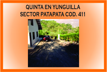 QUINTA EN YUNGUILLA SECTOR PATPATA 411 MINI